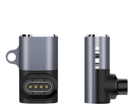 Wozinsky Adapter przejściówka USB-C do smartwatch Garmin szary WAYGS1 - 1487928 - zdjęcie 2